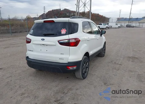 2018 Ford Ecosport Ses z USA, uszkodzony, nr VIN MAJ6P1CL7JC202955